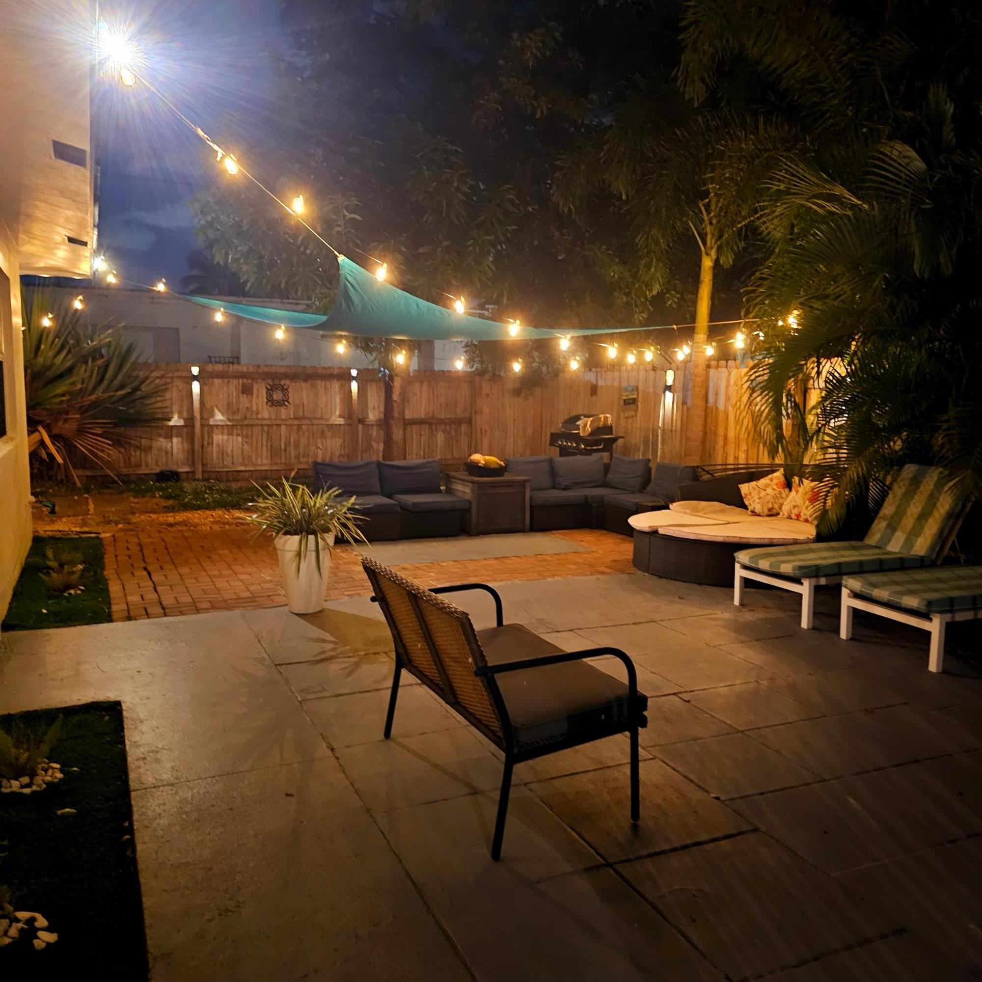 Equipped House W Pool & Patios, Near The Beaches, Prime Location- Ideal For Small Families, Coastal Haven Fort Lauderdale Eksteriør billede