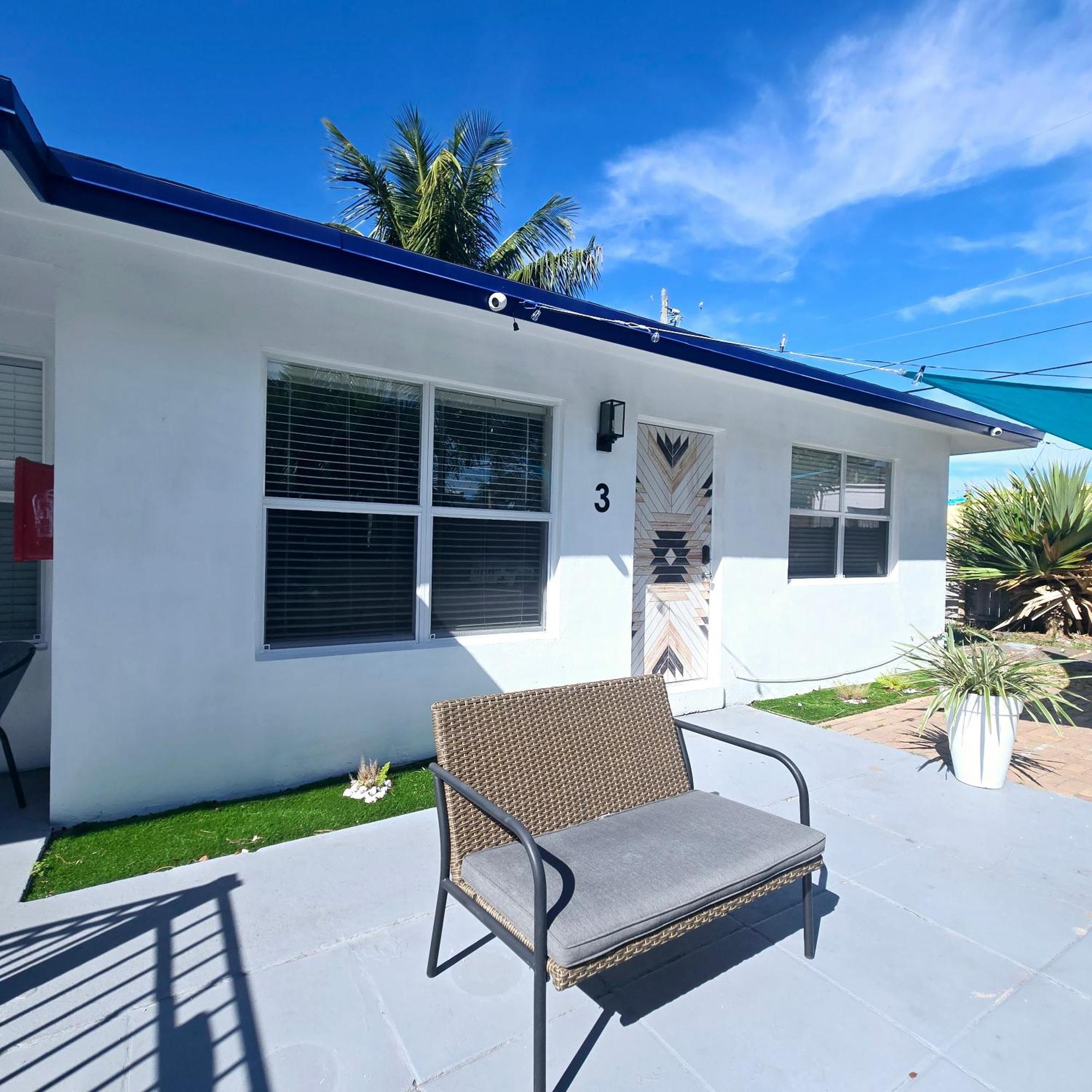 Equipped House W Pool & Patios, Near The Beaches, Prime Location- Ideal For Small Families, Coastal Haven Fort Lauderdale Eksteriør billede