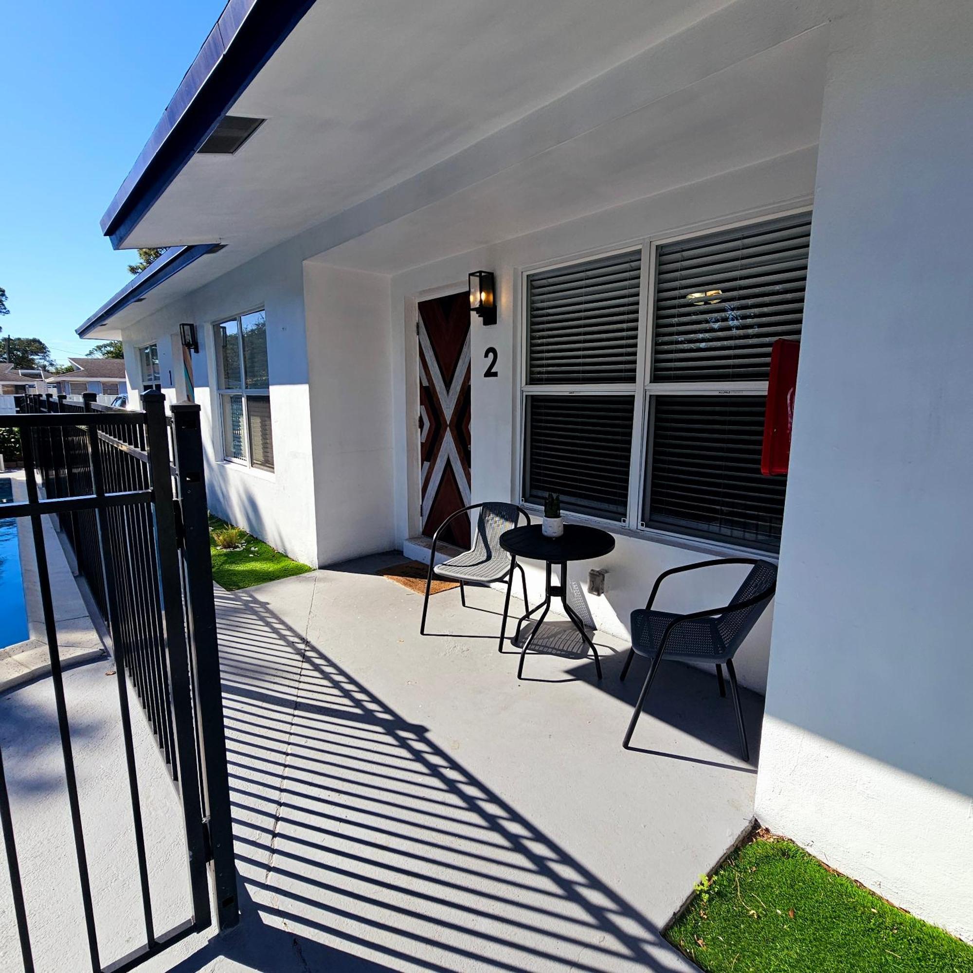 Equipped House W Pool & Patios, Near The Beaches, Prime Location- Ideal For Small Families, Coastal Haven Fort Lauderdale Eksteriør billede